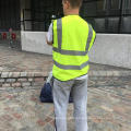 safety reflective vest with 4 refletive stripes